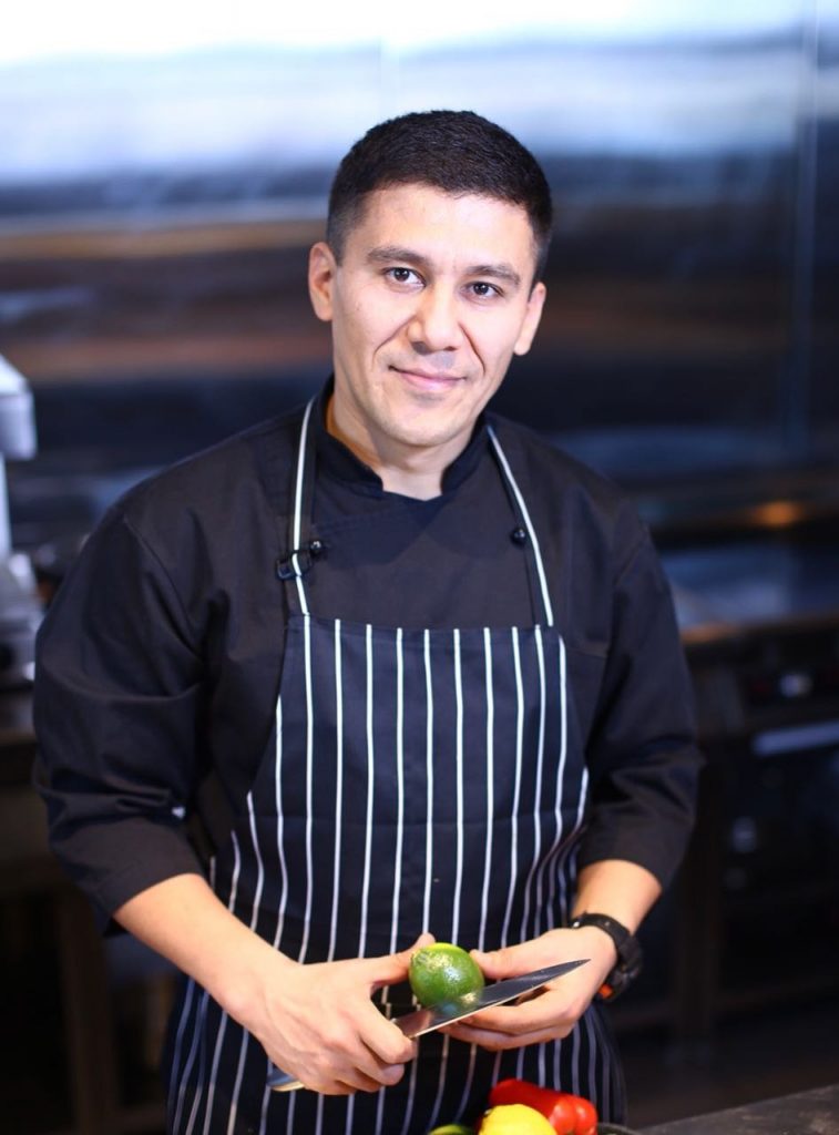 The leading chef of the Kama-river cuisine in Corfu F&W Festival ...